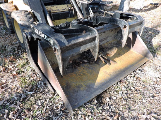 BRADCO Root Rake / Tractor Loader - Model 103606