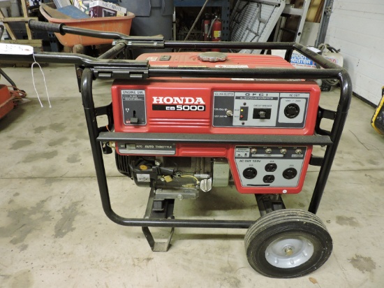 HONDA EB 5000 Portable Generator