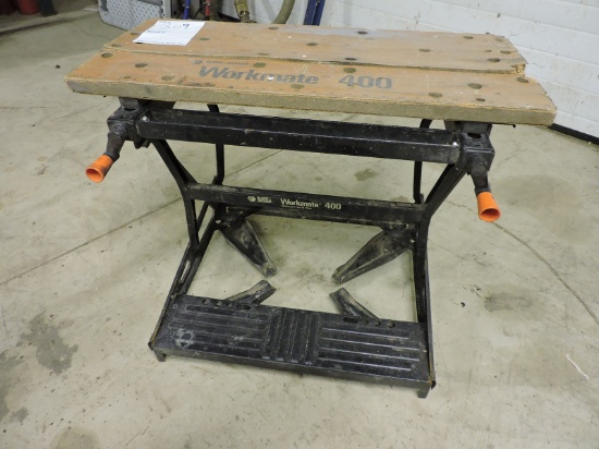 Work Mate 400 Folding Portable Work Table