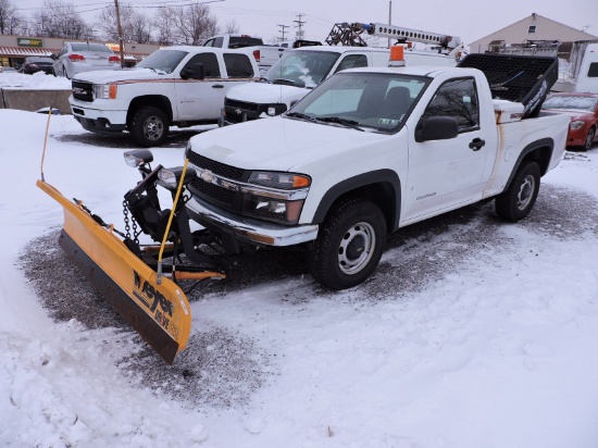 2005 Chevrolet Colorado 4X4 - with Meyer Plow Set Up