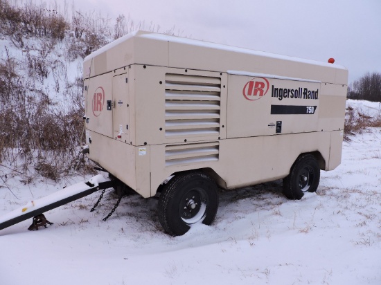 Ingersoll Rand 750 CFM Tow-able Air Compressor
