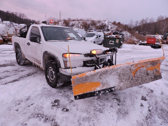 2007 Chevrolet Colorado 4X4 -with Meyer Plow Set Up