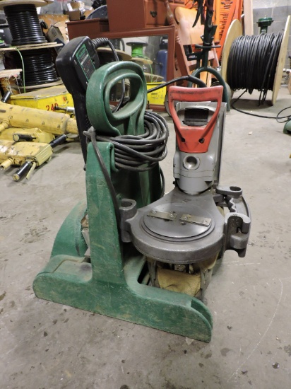 McElroy PITBULL 14 Heater/Facer with Milwaukee 1/2" Compact Hole Shooter