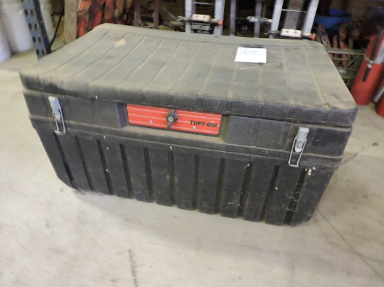 Tuff Bin Cargo Bin - Molded Plastic