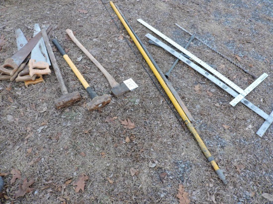 Various Tool Lot: See Below