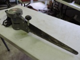 WELLSAW Model 400 Electric Corded Saw