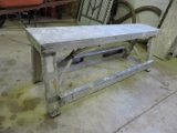 WALBOARD TOOLS Brand Folding Aluminum Work Table - PAIR