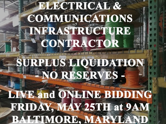 Ind. Electrical & Communications Equip.  Auction