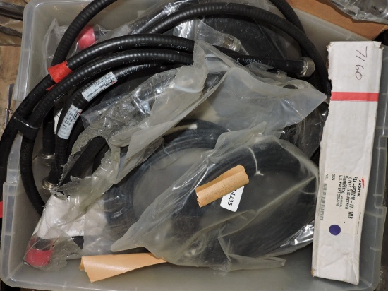 Misc. CoAxial Cable / Support Hoisting Grips - Large Lot -- for Telecommunications Infrastructure