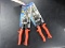 Wiss MetalMaster Compound Action Snips BRAND NEW IN PACKAGE Total of TWO (2) RED handle