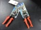 Wiss MetalMaster Compound Action Snips BRAND NEW IN PACKAGE Total of TWO (2) RED handle