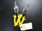Wiss MetalMaster Compound Action Snips LIKE NEW CONDITION Total of TWO (2) YELLOW handle