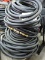 Lot of THREE (3) 50ft Light-weight Hose w/ threaded HANSON BRASS connections    Approx 150ft total