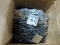 ONE (1) case of Square Washers- K250 X 10ga  Approx 1,000 per case