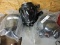 Lot of THREE (3) 3M 7890 Full Facepiece Reusable Respirator