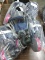 Lot of FIVE (5) MSA Full Face Respirators w/ OPTIM AIR MM2K    (Cleaning tags still attatched)