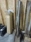 Lot of EIGHT (8) various shovels