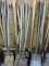 Lot of SIX (6) various Shovels