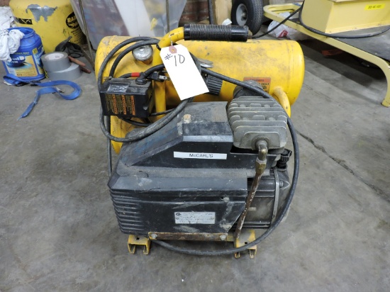 DeWalt Portable Air Compressor