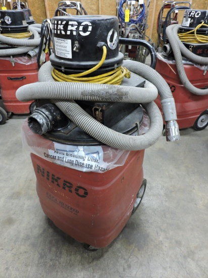 NIKRO Industrial/ Commercial Shop Vac