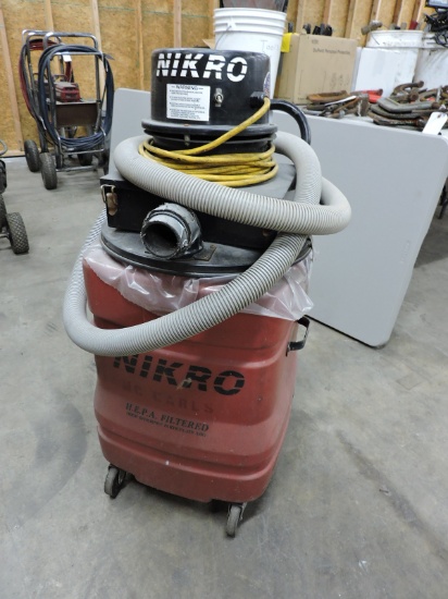 NIKRO Industrial/ Commercial Shop Vac