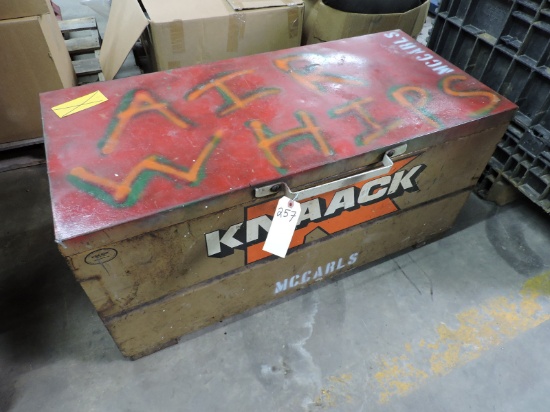 KNACK Industrial Commerical Job-Site Box   INCLUDES: Watchman II Lock System