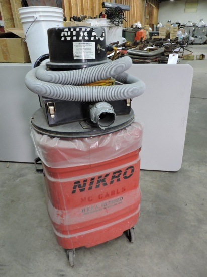 NIKRO Industrial/ Commercial Shop Vac