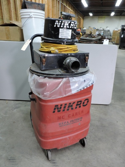 NIKRO Industrial/ Commercial Shop Vac