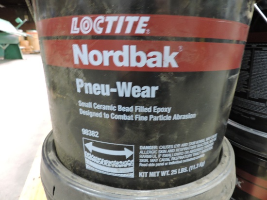 FOURTEEN bins of LOCTITE Nordbak Pneu-wear