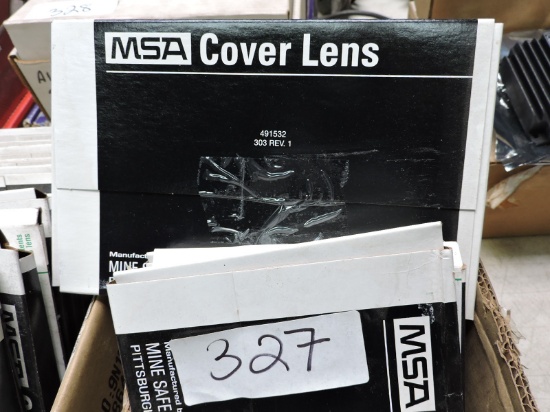 Lot of 14 MSA Cover Lens Approx 25 per case