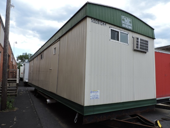 On-site Inudstrial Decontamination Shower Trailer (Green Roofing)