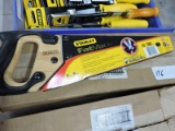 Stanley FatMax 15in. Hand Saw BRAND NEW Lot includes a case of FOUR (4)
