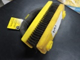 Stanley SEVEN (7)inch Wire Brush W/ Handles Set of TWO (2)       ONE (1) Handle missing