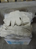 CLOTH Industrial Work Gloves Approx ONE (1) cases w/ Approx 132                       BRAND NEW STIL