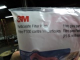 THREE (3) cases of 3M Particulate Filter P101