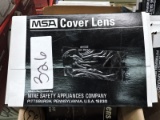 Lot of 14 MSA Cover Lens Approx 25 per case