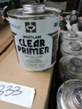 TWO (2) cases of WHITECLAM Clean Primer Approx 20