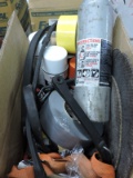 Mixed Lot of Bungee Cords, Spray Paint, Duct Tape, Fire Extinguisher, etc.