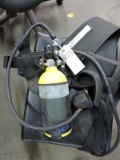 DRAGER Pascolt Hip-Mounted Respirator 2216 PSI 5 minute cylinder, HANSEN Fittings, and mask