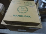 Lot of TWO (2) 24lb boxes of HANDI PAK 16ga Stainless Solder