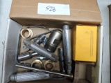 ONE (1) box of various Spray Gun Parts