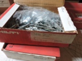 FOUR (4) boxes of HILTY KWIK Bolt 3 Approx 400