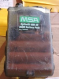 MSA OPTIM AIR MM2K NINH Battery Packs and Chargers          Set of SIX (6)