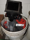 THREE (3) 3M Full Face Respirator w/ Welding Mask    NO filters