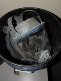 FOUR (4) MSA Full Face Respirators and Accessories   NO filters