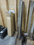 Lot of EIGHT (8) various shovels