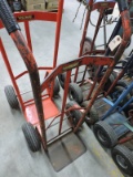 WESCO Warehouse Dolly/ Hand Truck RED