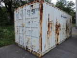 20-Foot Seabox Container --- 20' Long X 8' Wide X 8.5' Tall