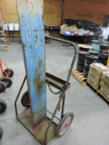 Compressed Air Tank / Gas Tank Dolly -- holds 2 tall tanks