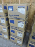 Lot of KomfortGuard Protective Apparel EIGHT (8) cases of 25 coveralls